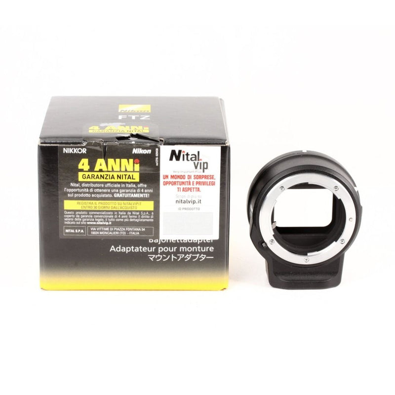 Nikon FTZ Mount Adapter per Obiettivi Nikon F su Mirrorless Nikon Z usato 30019711