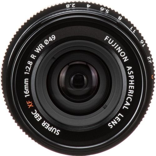 Fujifilm XF 16mm f/2.8 R WR Lens