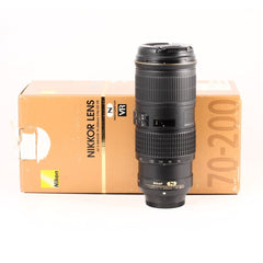 Nikon AF-S Nikkor 70-200mm f/4G ED VR Nital usato 82038352