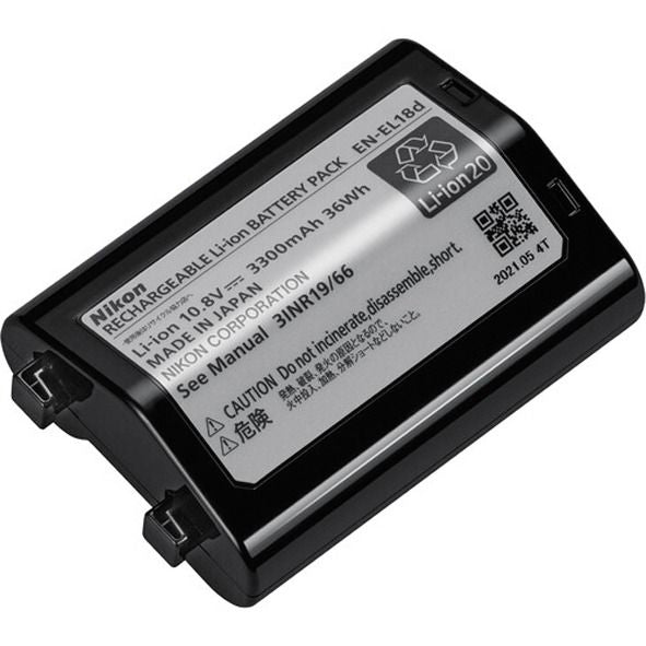 Nikon Batteria EN-EL18D  3.300 mAh per Z9