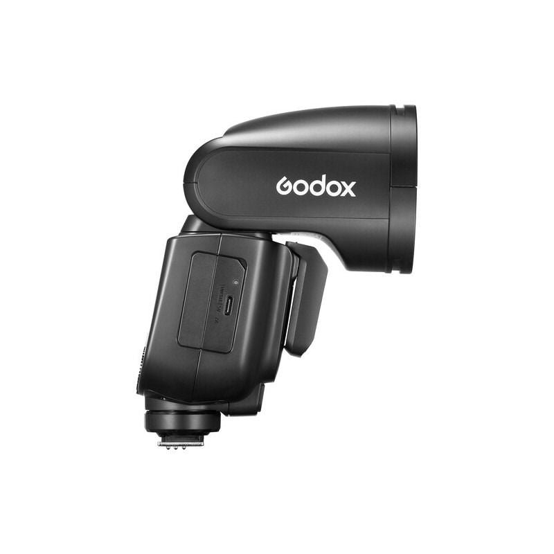 Godox V1 Pro C Flash Speedlite con batteria Li-Ion per Canon