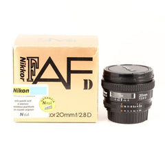 Nikon Nikkor AF 20mm f/2.8D usato 334097