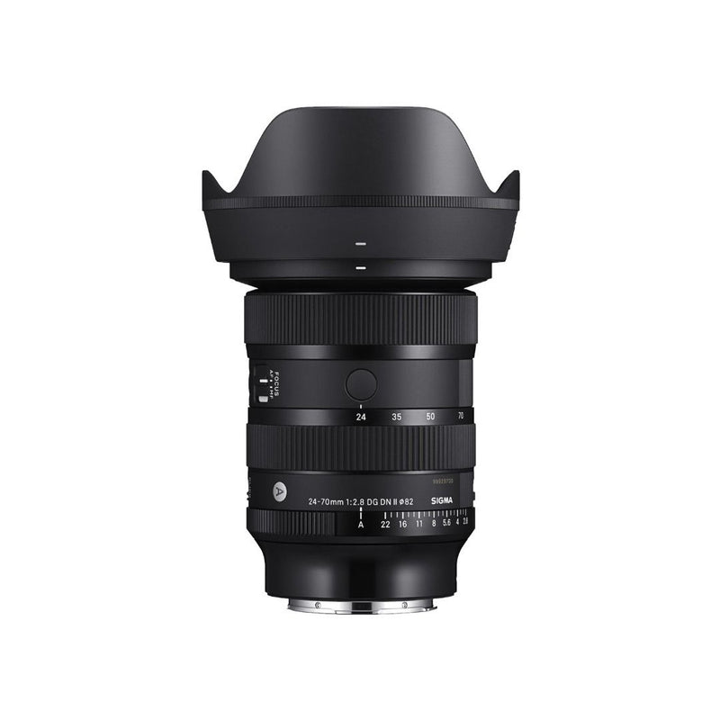 Sigma 24-70mm f/2.8 DG DN II Art Lens for Sony E