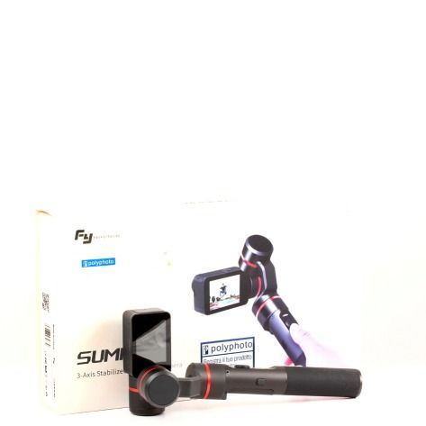 FeiyuTech Summon+ Gimbal 3 assi cardanico con fotocamera 4k Usato #12/2022