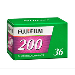 Fujifilm Color 200 Pellicola colori 36 pose 200 iso
