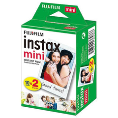 Fujifilm Instax Mini Instant Daylight Film Twin Pack 20 foto