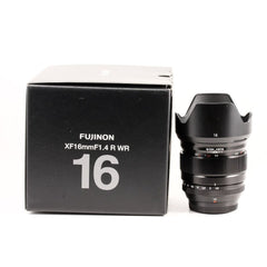 Fujifilm XF 16mm f/1.4 R WR usato 56A16135