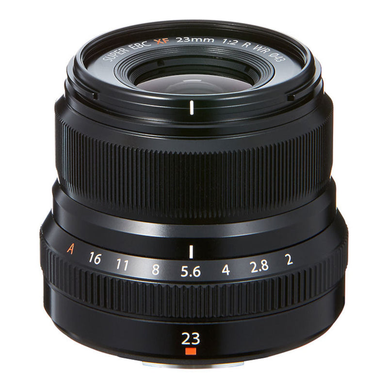 Fujifilm XF 23mm f/2 R WR Lens BLACK