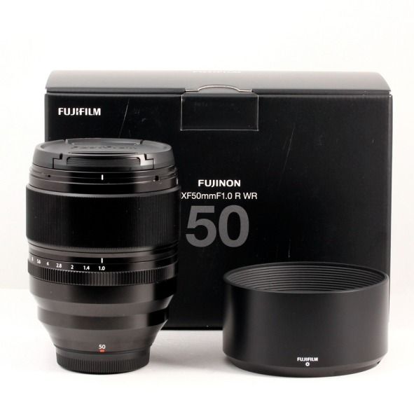 Fujifilm XF 50mm f/1.0 R WR Lens Usato 08A01167#216/2021