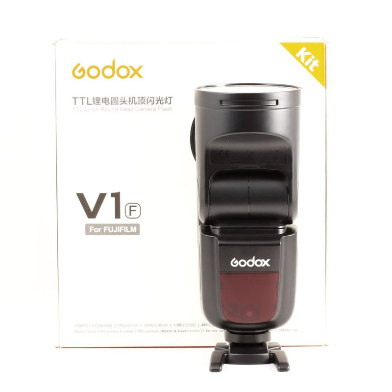 Godox V1 F Flash Speedlight TTL per Fujifilm usato 2ABYN001