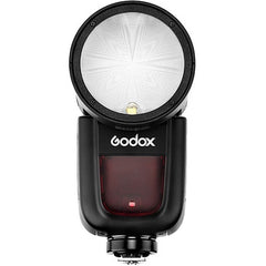 Godox V1 F Flash Speedlite con batteria Li-Ion per Fujifilm