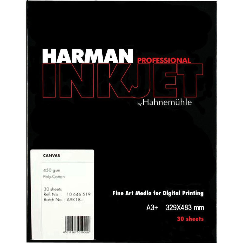 Harman by Hahnemuhle Canvas 450 gr. A3+ 30 fogli