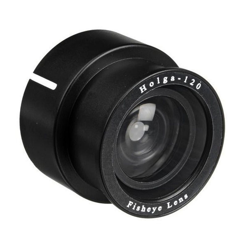 Holga FEL-120 Fisheye Lens per Fotocamera Holga 120
