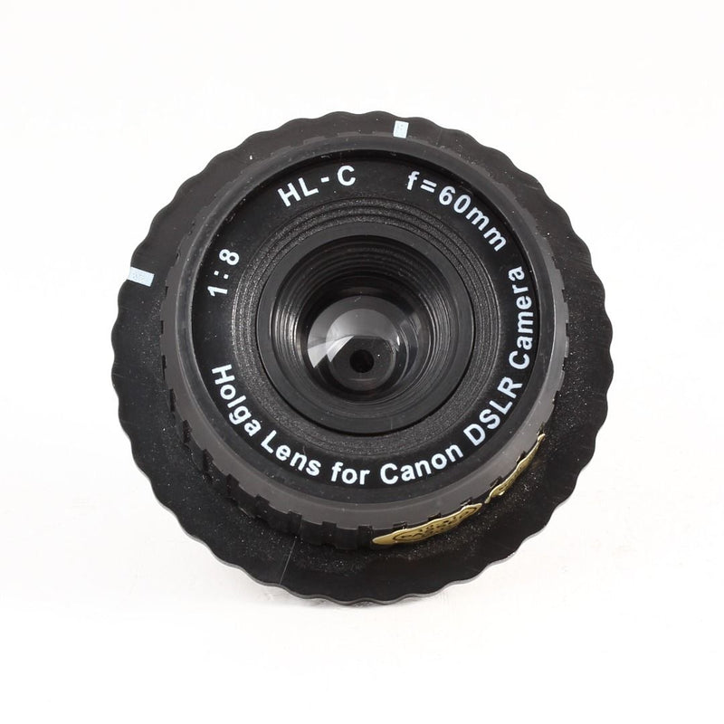 Holga HL-C Obiettivo 60mm f/8 Lomography usato per Canon EF