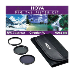 Hoya Digital Filter Kit UV + PL + ND