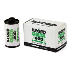 Ilford Delta 400 Professional B&W Film 135 mm 36 pose