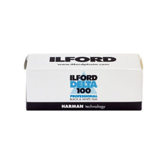 Ilford Delta 100 Professional 100 B&W Film  120 mm