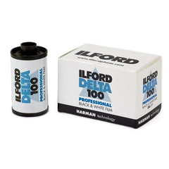Ilford Delta 100 Professional B&W Film 135 mm 36 pose