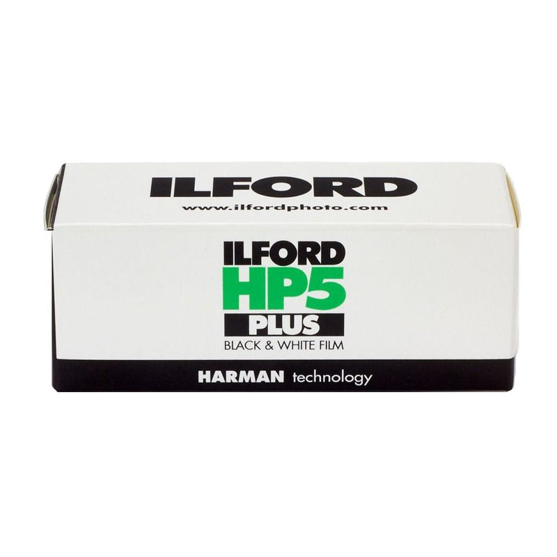 Ilford HP5 Plus 400 B&W Film 120 mm