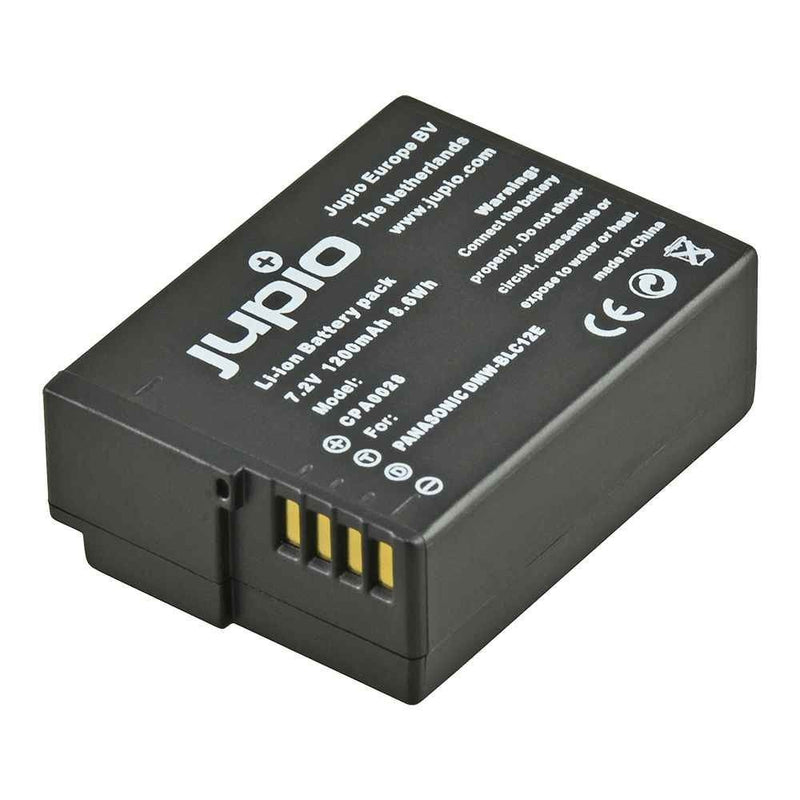 Jupio  Batteria Panasonic DMW-BLC-12E 1200mAh