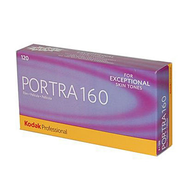 Kodak Portra 160 Color Professional Film 120 mm