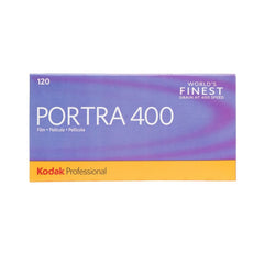 Kodak Portra 400 Color Professional Film 120 mm
