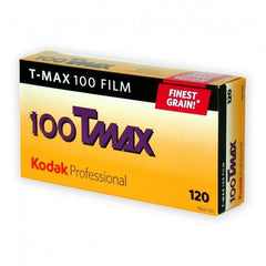 Kodak Tmax 100 Professional B&W Film 120 mm