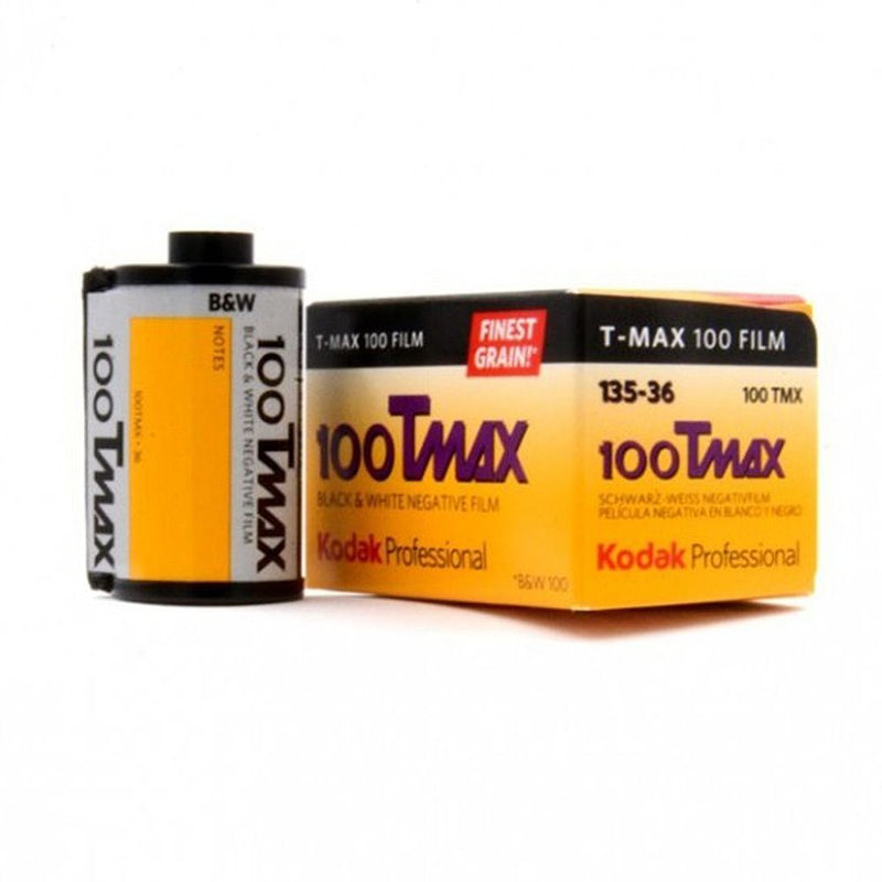 Kodak Tmax 100 Professional B&W Film 135 mm 36 pose