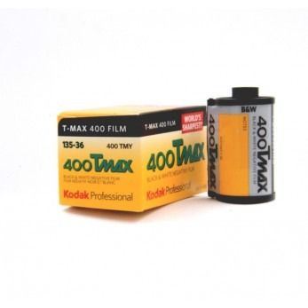 Kodak Tmax 400 Professional B&W Film 135 mm 36 pose