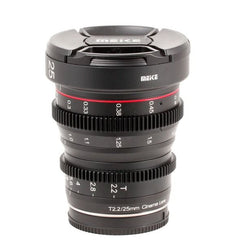 Meike 25mm t/2.2 Cine Lens Manual Focus per Fujifilm X Usato AID4307#19/2022