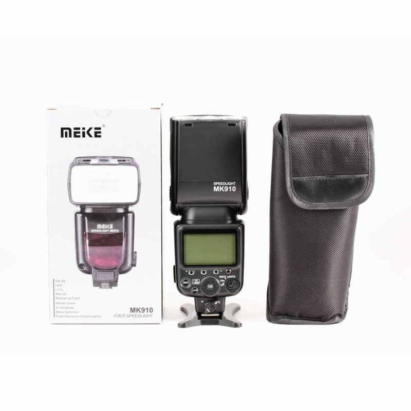 Meike MK910 Flash Speedlight per Nikon usato 657G060069