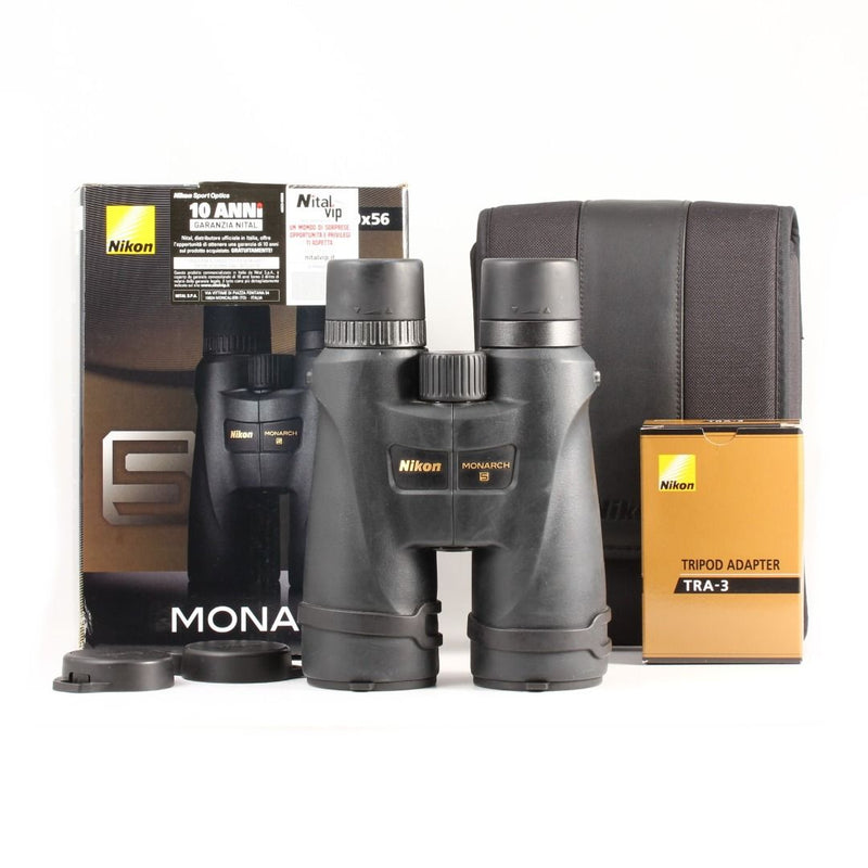 Nikon 20x56 Monarch 5 Binocolo Nital usato 5009324