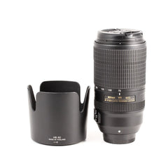 Nikon AF-P Nikkor 70-300mm f/4.5-5.6E ED VR usato 2020958