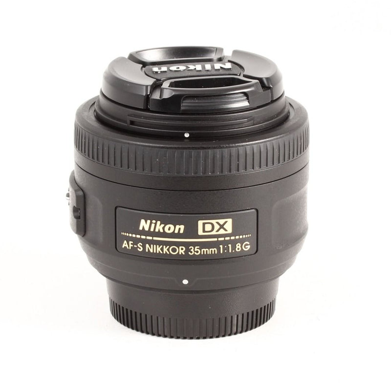 Nikon AF-S DX Nikkor 35mm f/1.8G Nital usato 2885870