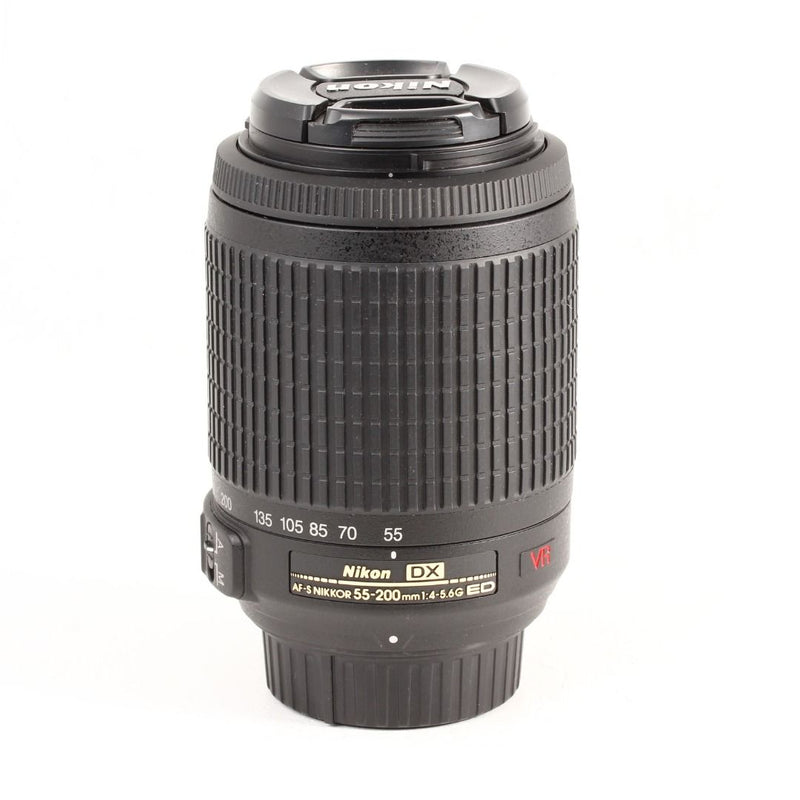 Nikon AF-S DX Nikkor 55-200mm f/4-5.6G VR Nital usato 4248947