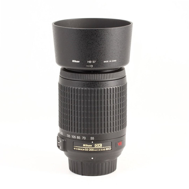 Nikon AF-S DX Nikkor 55-200mm f/4-5.6G VR Nital usato 4248947