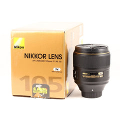 Nikon AF-S Nikkor 105mm f/1.4E ED Nital usato 2004196