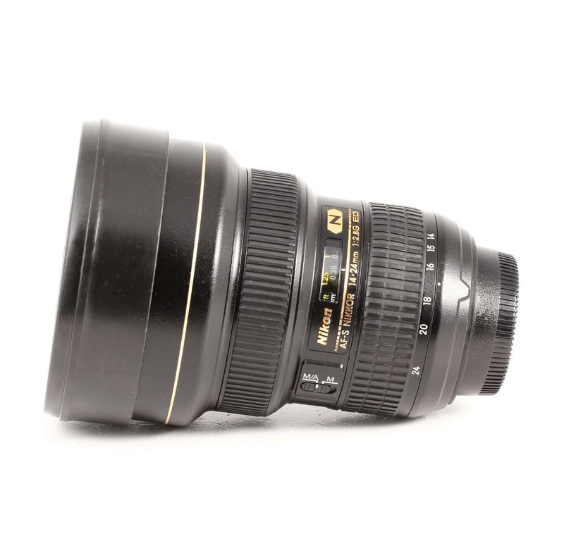 Nikon AF-S Nikkor 14-24mm f/2.8G ED Nital usato 256982