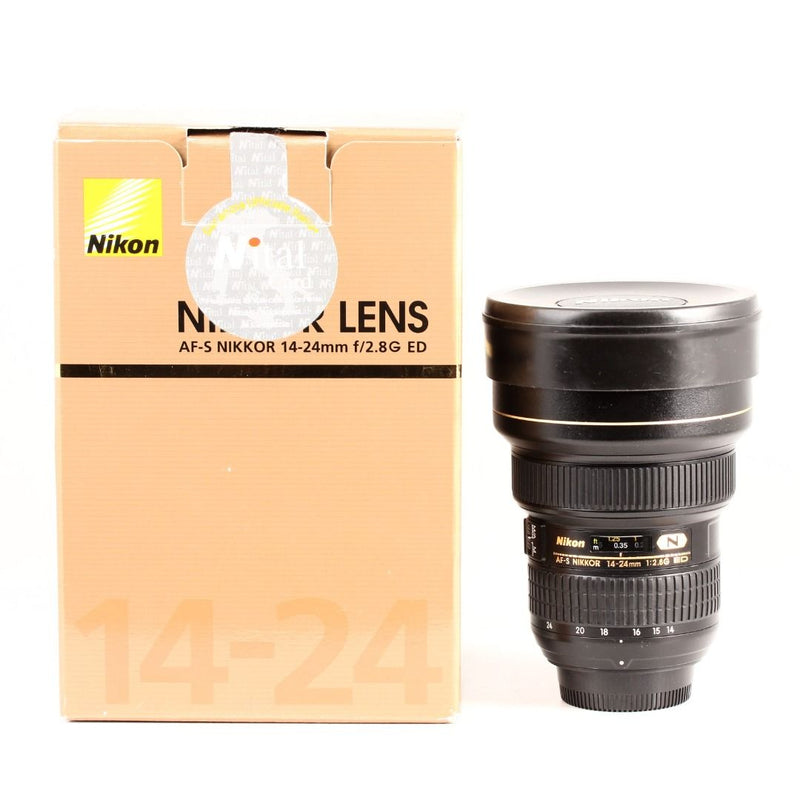 Nikon AF-S Nikkor 14-24mm f/2.8G ED Nital usato 256982