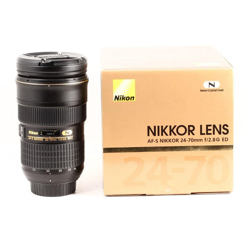 Nikon AF-S Nikkor 24-70mm f/2.8G ED usato 563003