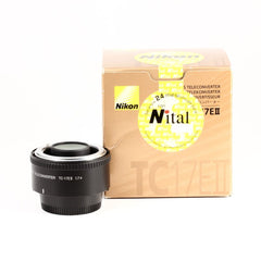 Nikon AF-S Teleconverter TC-17E II 1.7x Nital usato 206191