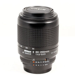 Nikon Nikkor AF 80-200mm f/4.5-5.6 D 2506129#164/2022