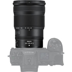Nikon NIKKOR Z 24-120mm f/4 S Lens Nital