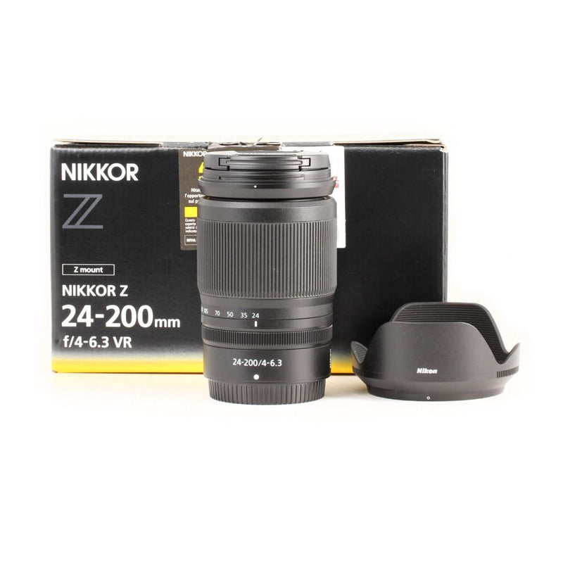 Nikon Nikkor Z 24-200mm f/4-6.3 VR Nital usato 20072808