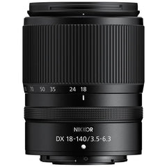 Nikon NIKKOR Z DX 18-140mm f/3.5-6.3 VR Lens Nital