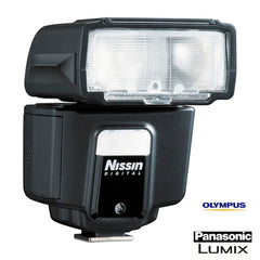 Nissin i40 Flash Speedlight per Panasonic e Olympus quattro/terzi