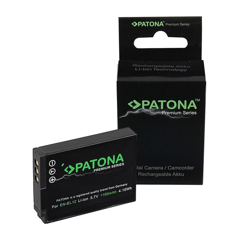 Patona Premium Batteria per Nikon EN-EL12