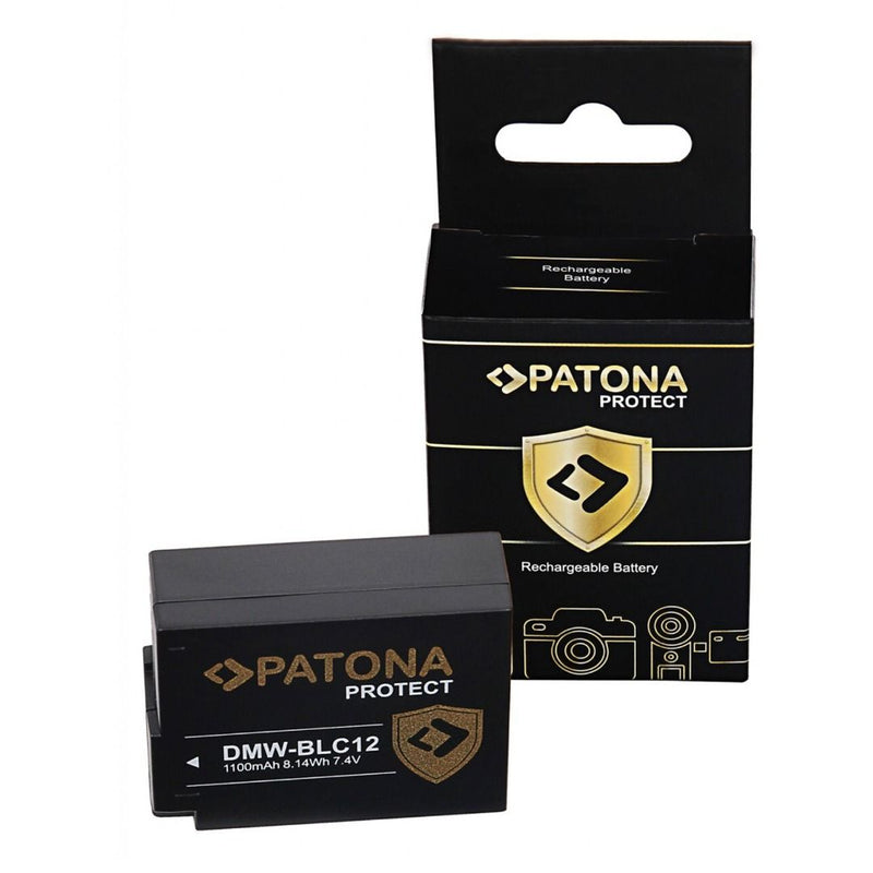 Patona Protect Batteria Panasonic DMW-BLC12E