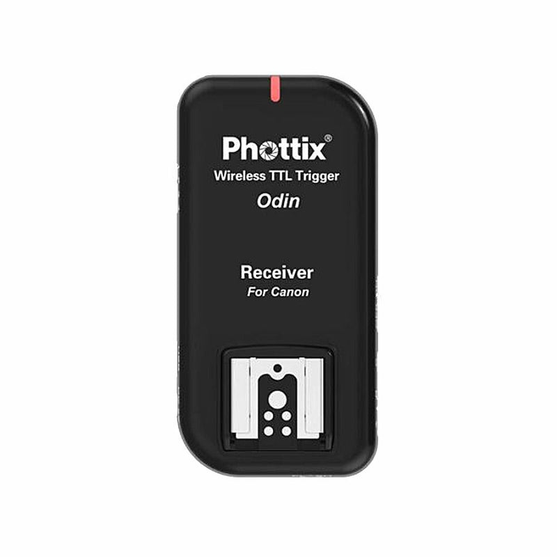 Phottix Odin TTL Flash Trigger Receiver per Canon (v.1.5)