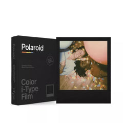 Polaroid Color i-Type Black Frame Instant Film